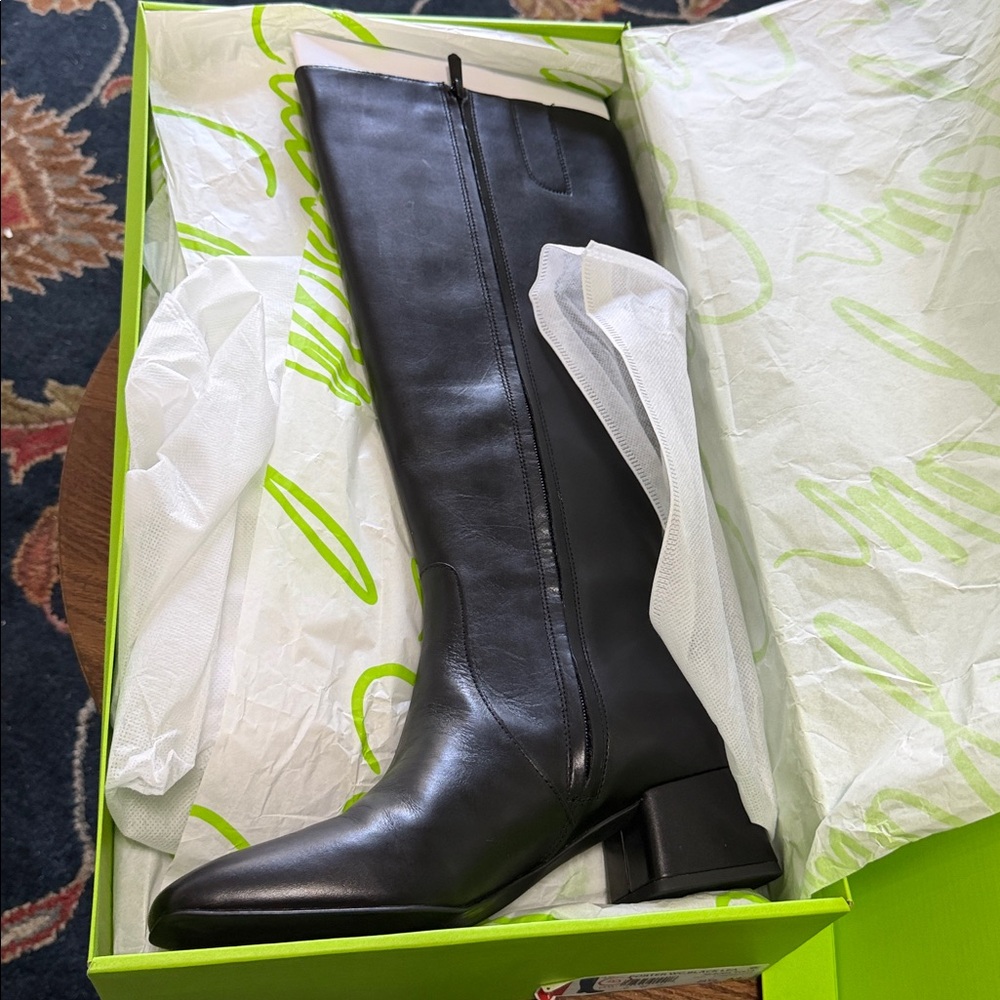 Sam Edelman Porter Wide Calf Knee High Boot - Picture 5 of 10